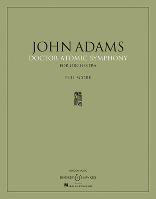 Book cover for John Adams - Doctor Atomic Symphony