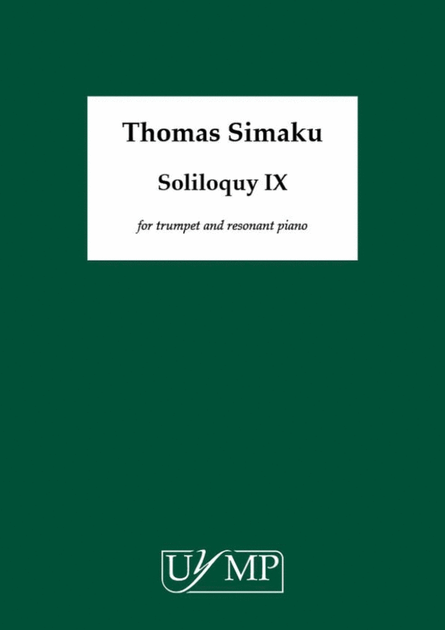 Soliloquy IX C Trumpet scores gallery preview page 1