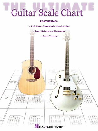 Book cover for The Ultimate Guitar Scale Chart
