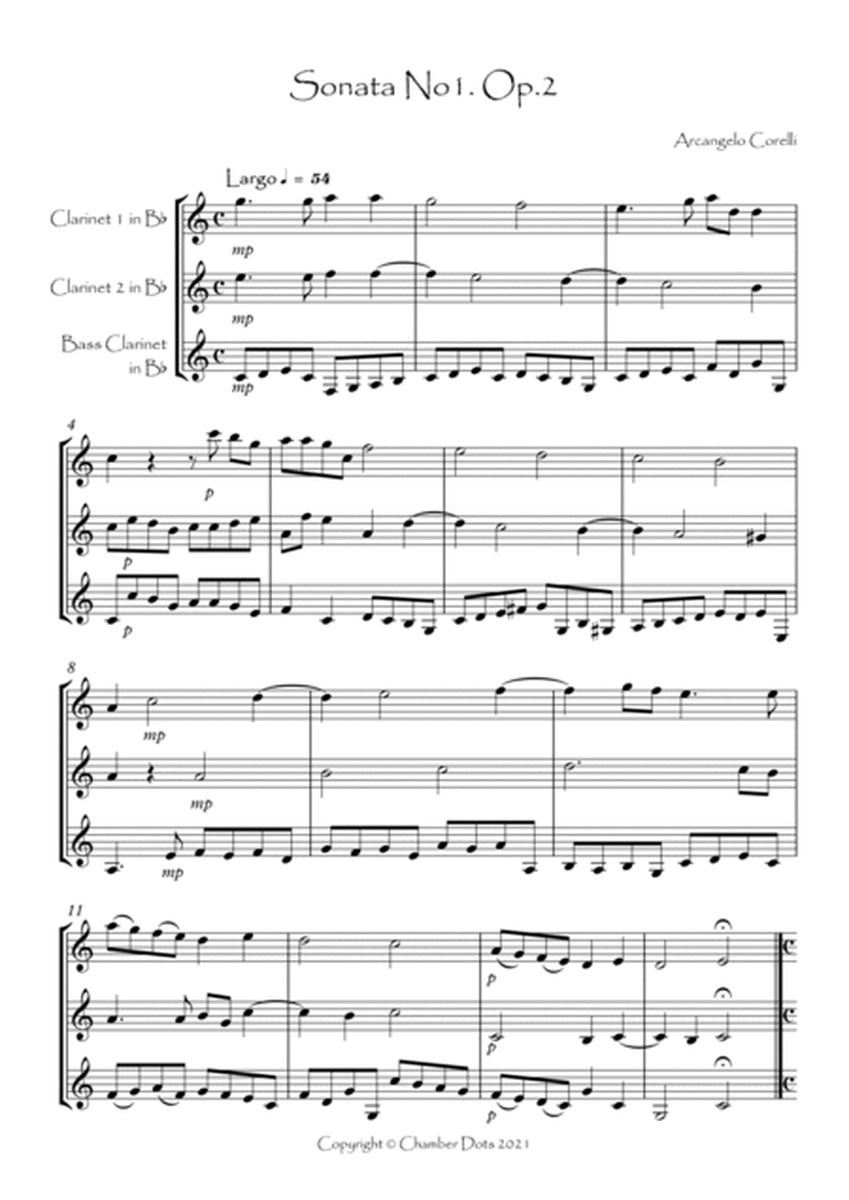 Sonata No.1 Op.2 image number null