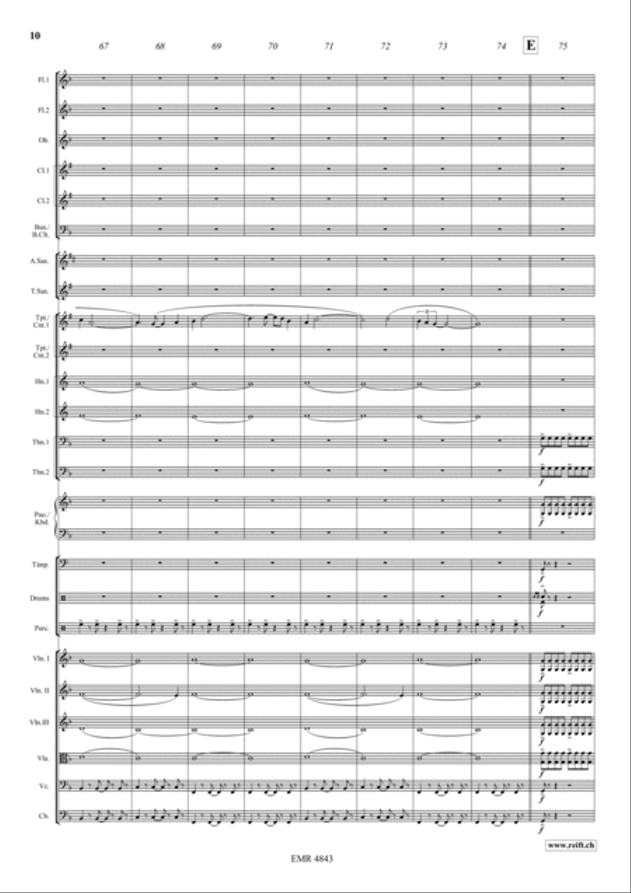 The Magnificent Seven Orchestra scores gallery preview page 11