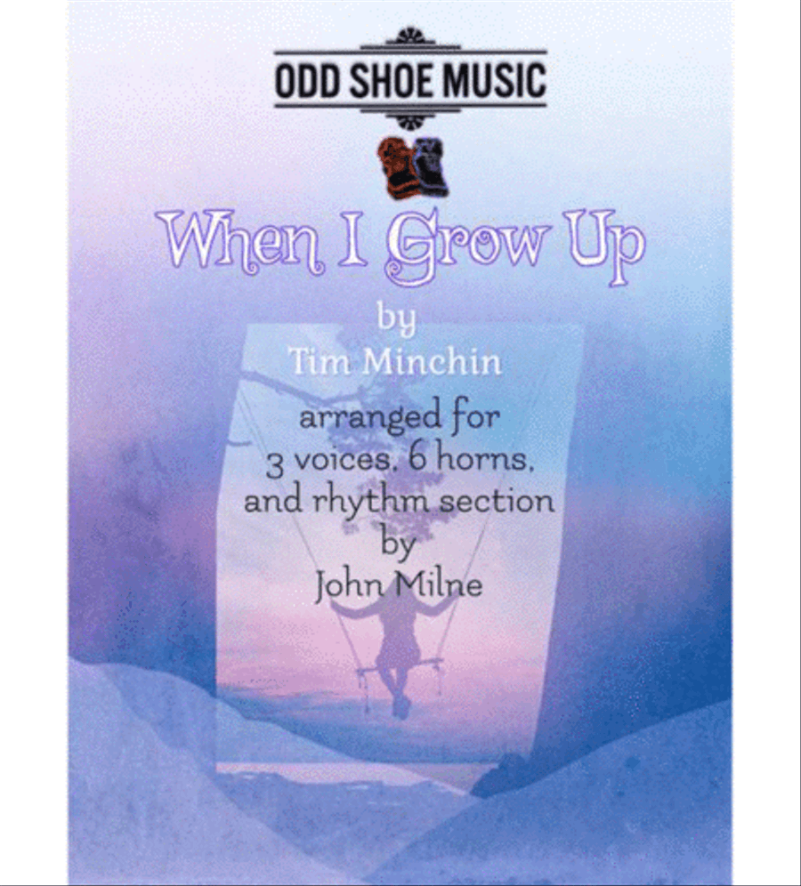 When I Grow Up (reprise) Choir scores gallery preview page 1