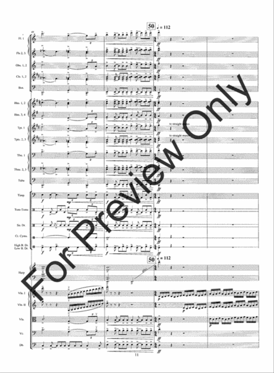Warrior's Run String Orchestra scores gallery preview page 14