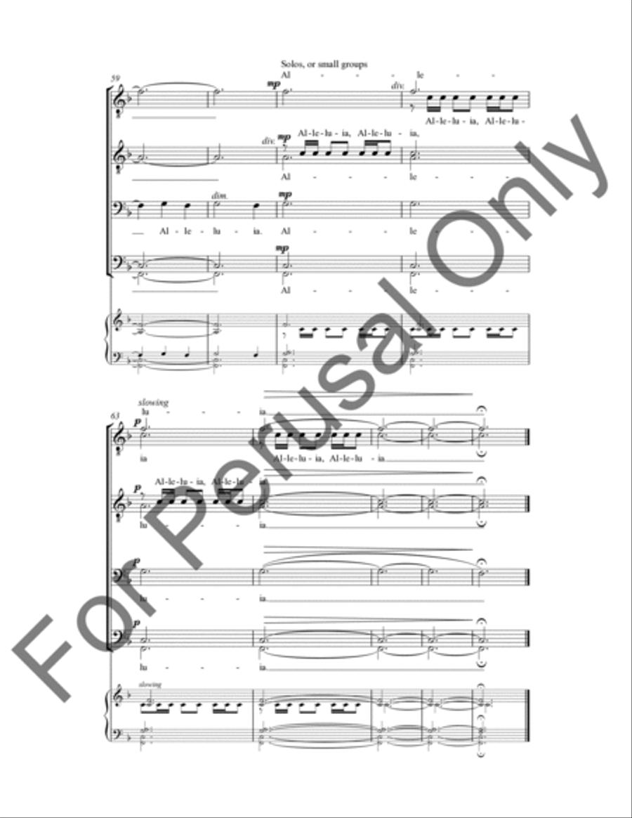 O Magnum Mysterium TTBB scores gallery preview page 8