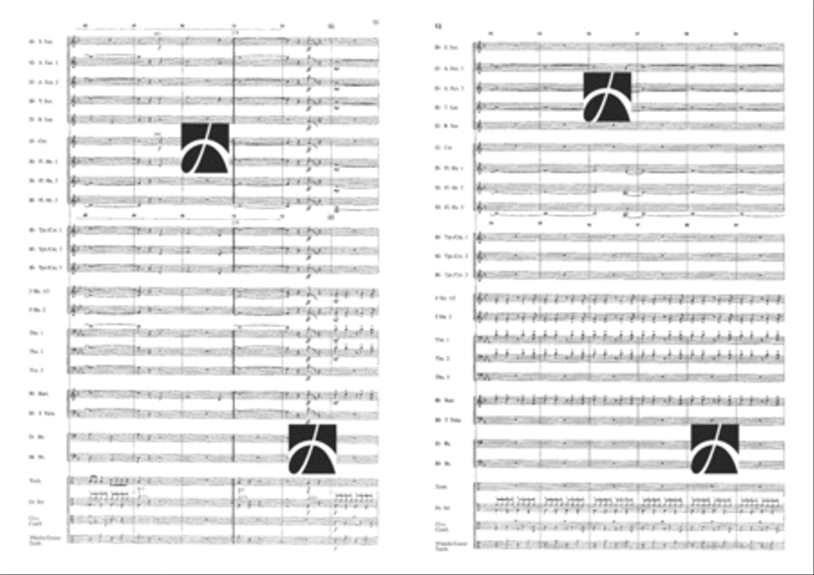 Samba de Janeiro Fanfare Band scores gallery preview page 6