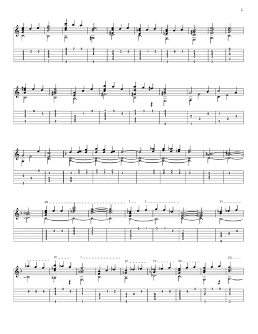 Outro in D minor (No.2) Outro in D minor (No.2) Part scores gallery preview page 2