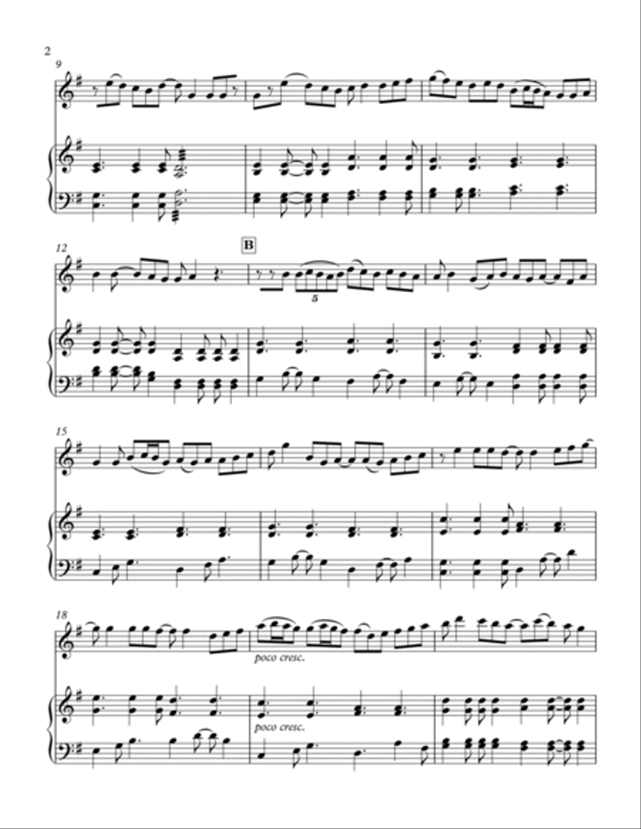Feast for Clarinet and Bass Marimba Feast for Clarinet and Bass Marimba Clarinet scores gallery preview page 2