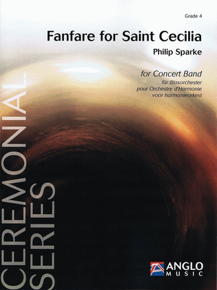Fanfare For Saint Cecilia Dhcb4