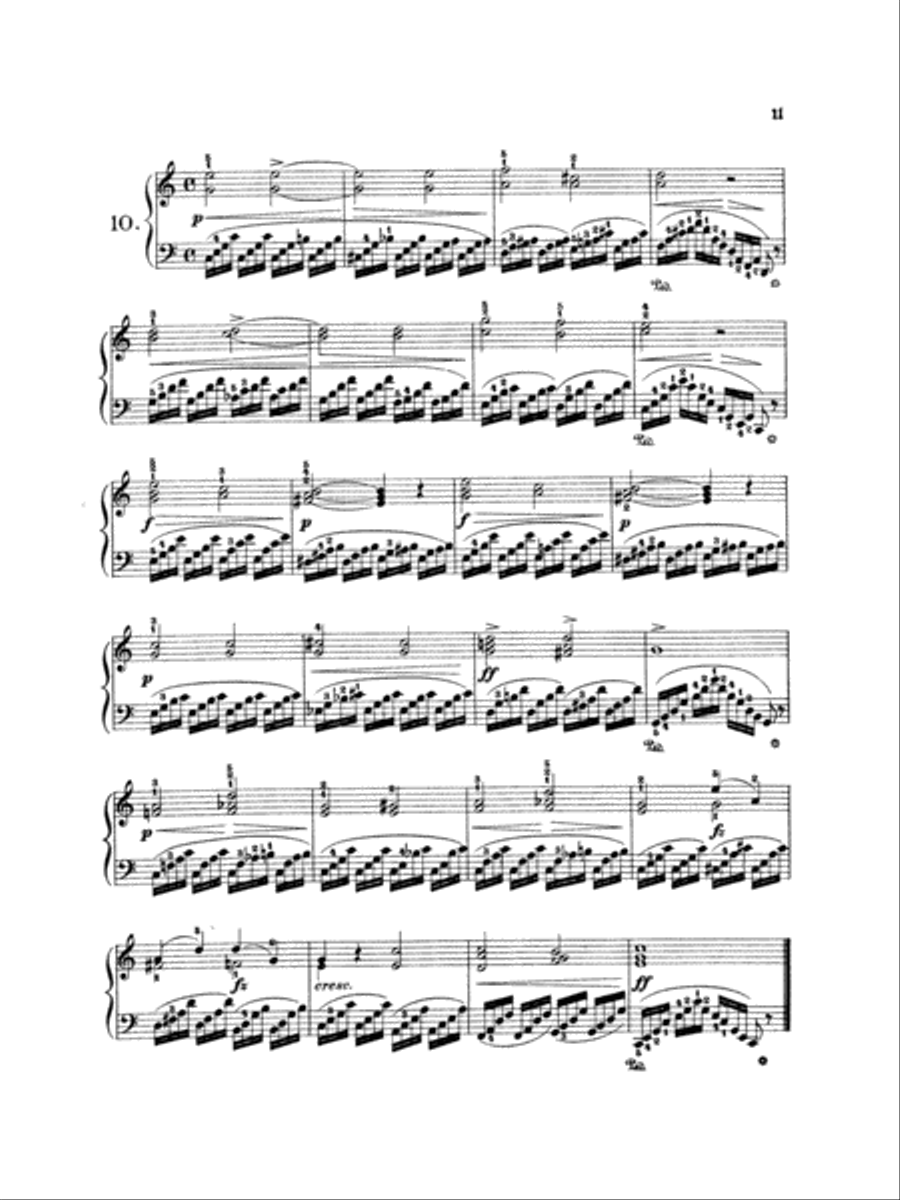 Berens: 20 Children's Studies, Op. 79 Piano Method scores gallery preview page 1