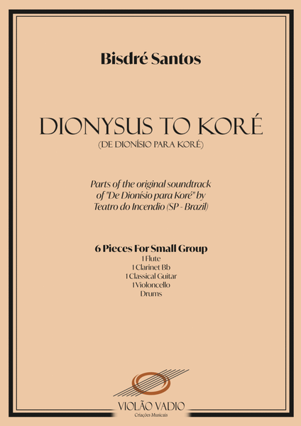 From Dionysus to Koré (Complete Soundtrack) 6 pieces image number null
