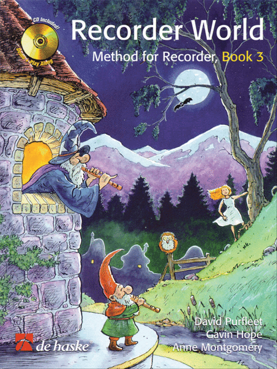 Recorder World - Book 3 Recorder scores gallery preview page 1