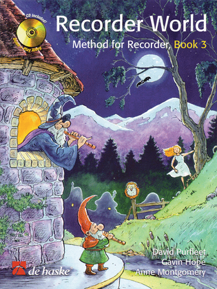 Book cover for Recorder World - Book 3