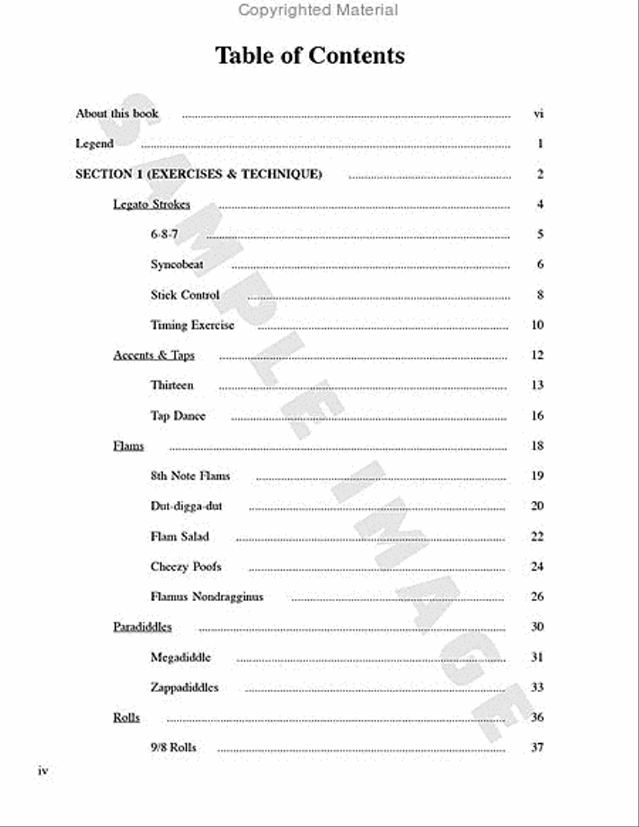 Fresh Perspectives for the Modern Drumline Percussion scores gallery preview page 2