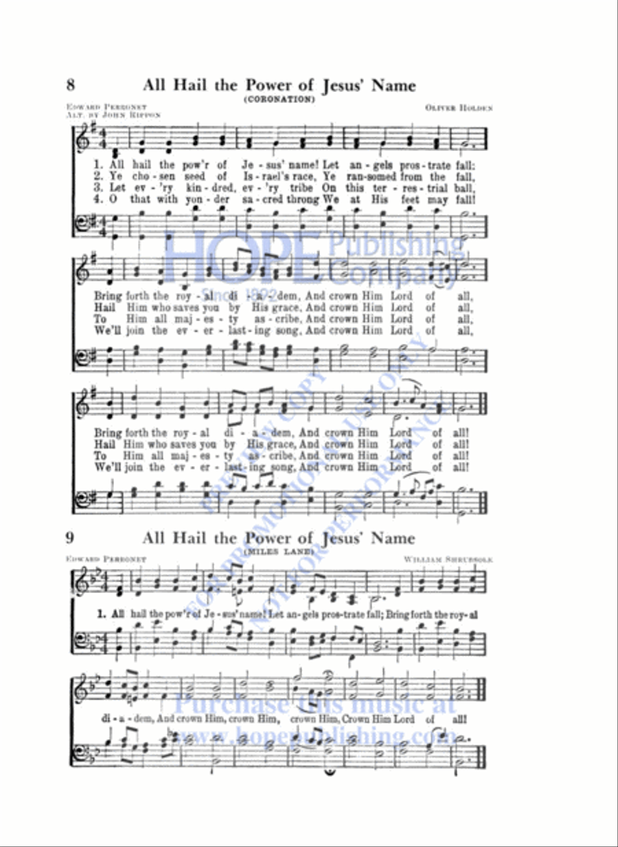 Favorite Hymns of Praise