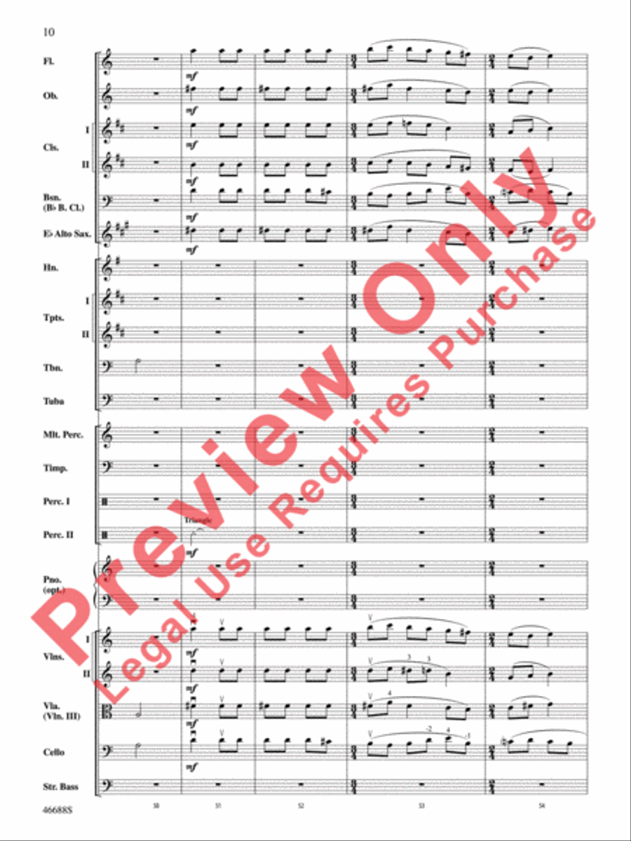 Russian Christmas Music Full Orchestra scores gallery preview page 11