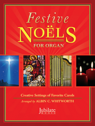 Book cover for Festive Noels for Organ