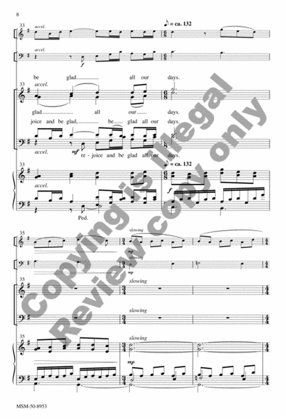 You Are God (Choral Score) image number null