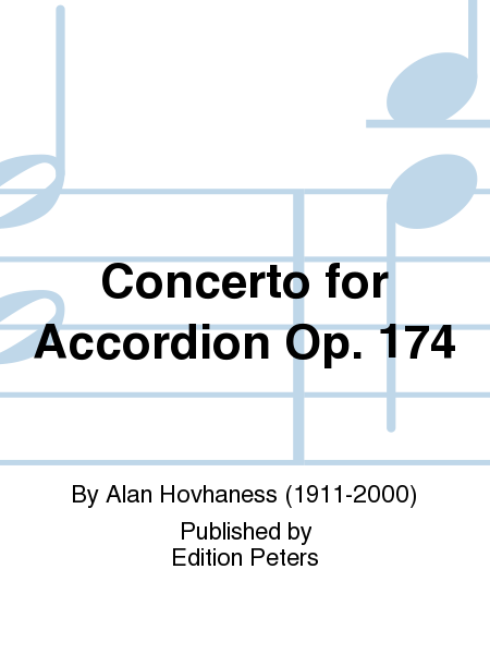 Concerto for Accordion Op. 174