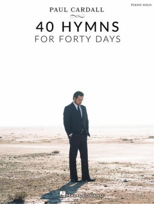 Book cover for Paul Cardall – 40 Hymns for Forty Days