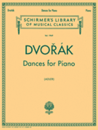 Book cover for Dances for Piano