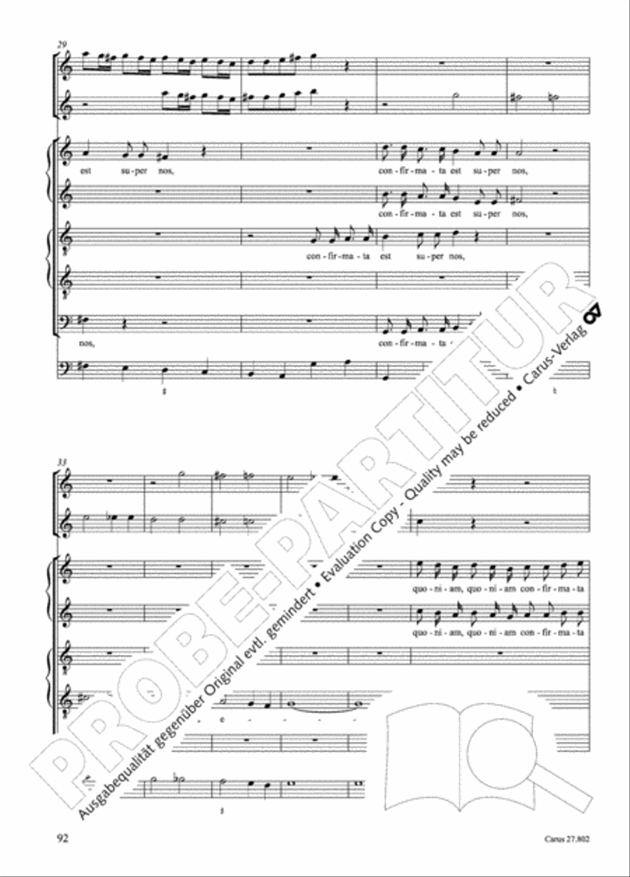Salmi I (Selva morale e spirituale) Collection / Songbook scores gallery preview page 117