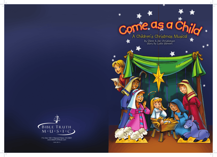 Come As A Child - Christmas Cantata SA scores gallery preview page 1