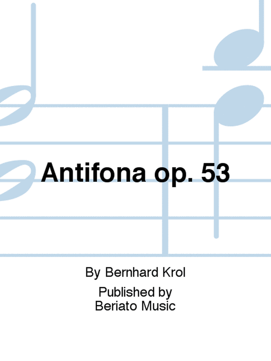Antifona op. 53