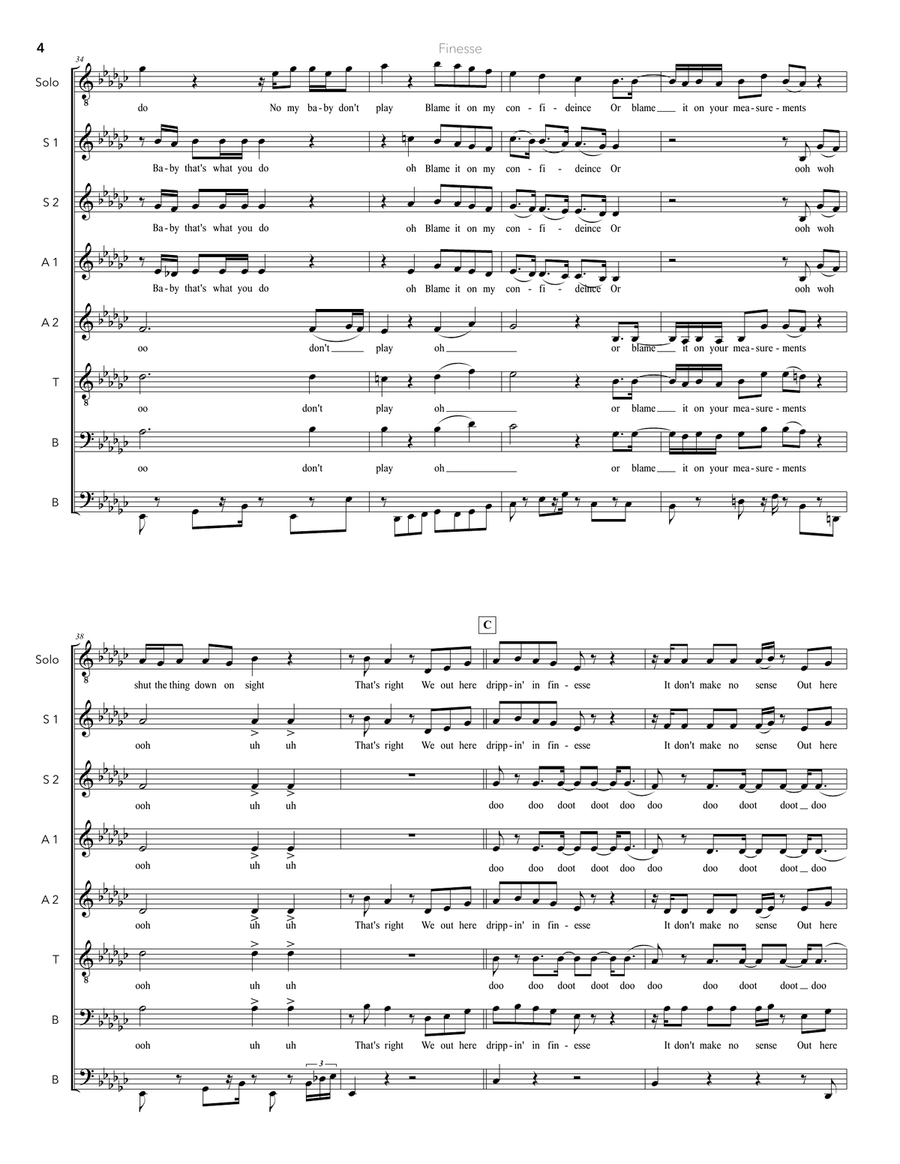 Finesse Divisi scores gallery preview page 4