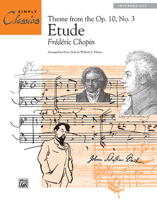 Book cover for Etude, Op. 10, No. 3 (Theme)