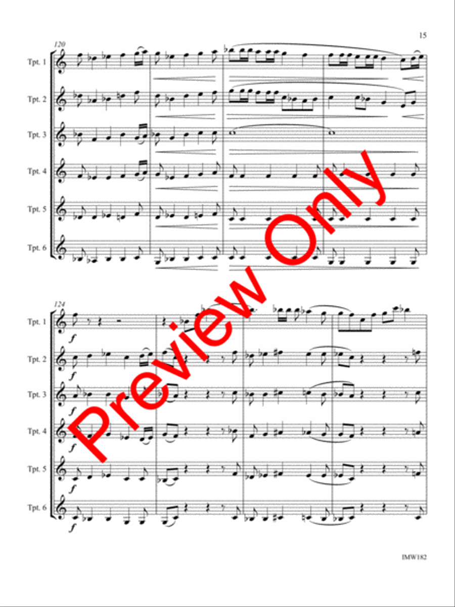 Quasar Choir scores gallery preview page 18