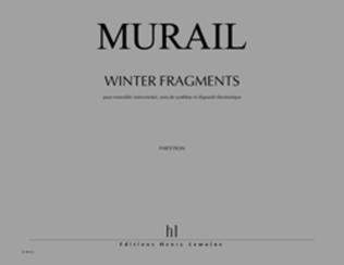Book cover for Winter Fragments