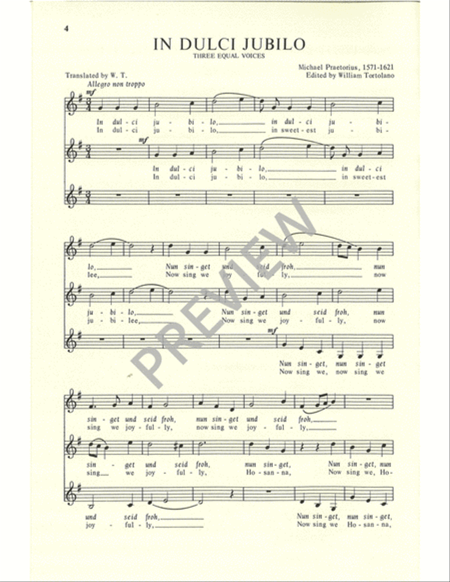 Three Christmas Carols from 
