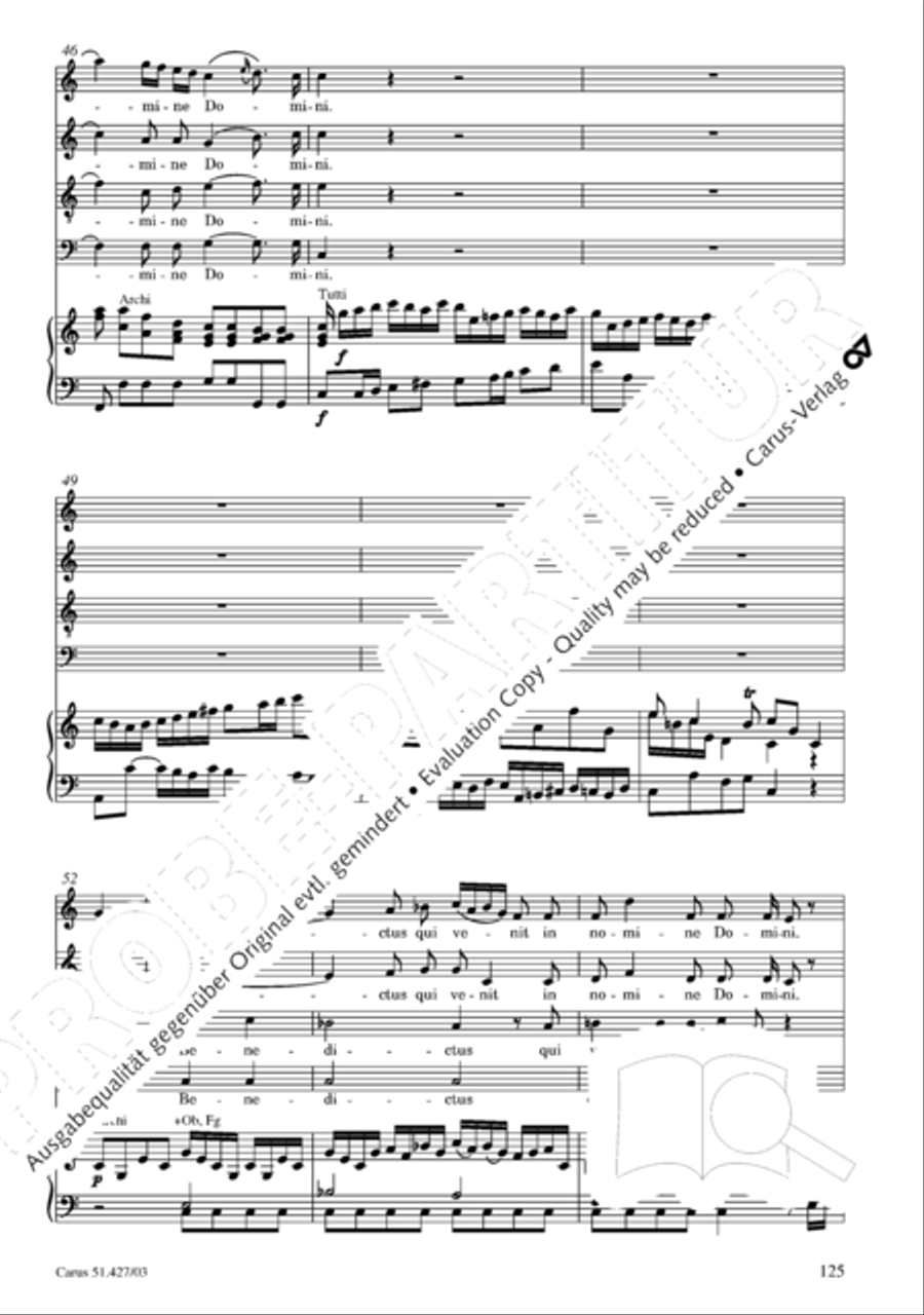 Mass in C Minor, K. 139/47a 