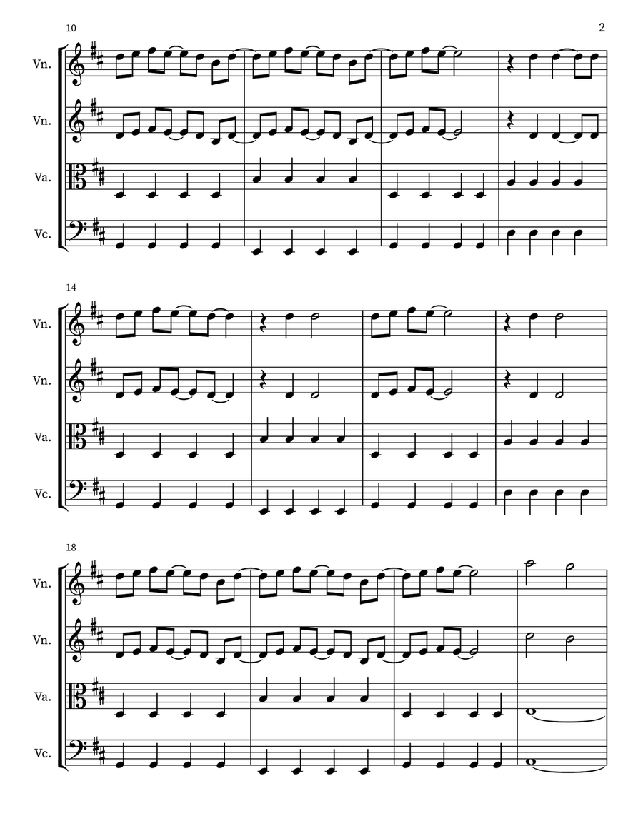 Casual Casual Small Ensemble scores gallery preview page 2