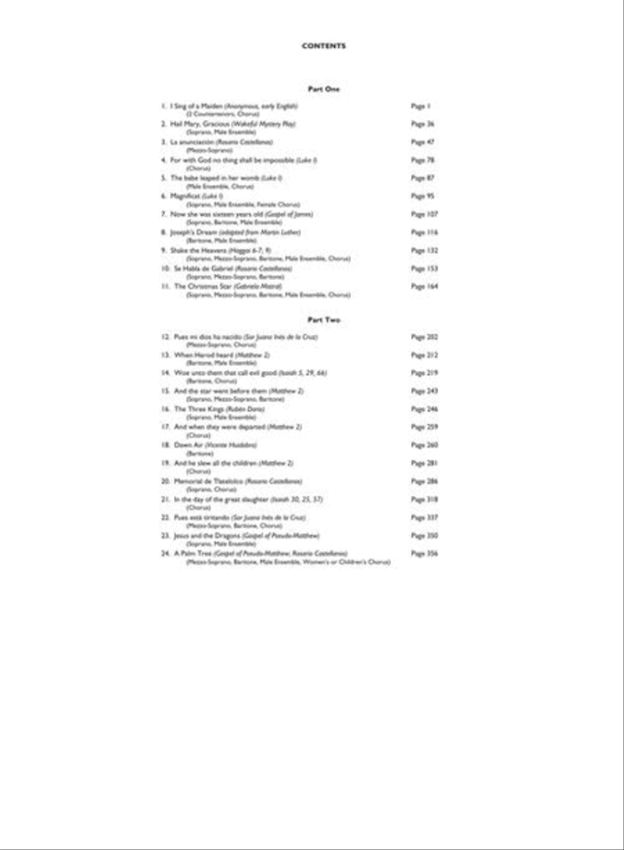 El Niño 4-Part scores gallery preview page 4
