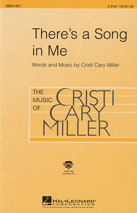 Book cover for There's a Song in Me