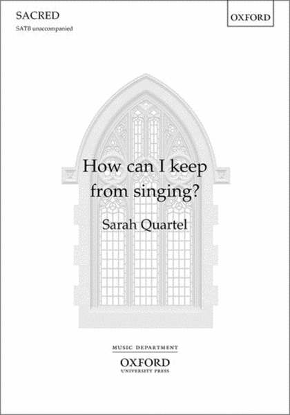 How can I keep from singing? image number null