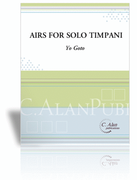 Airs for Solo Timpani image number null