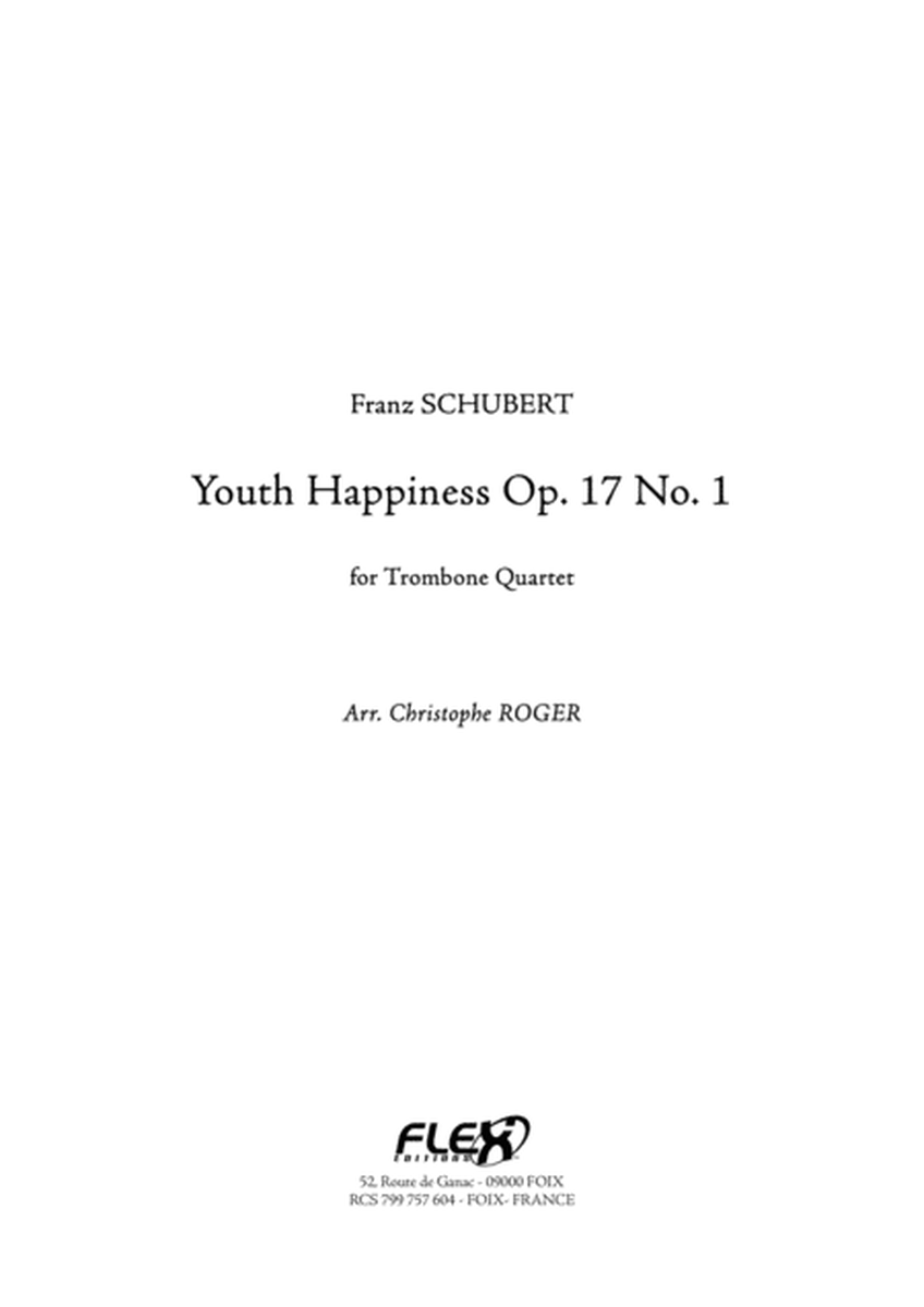 Youth Happiness Op. 17 No. 1 image number null