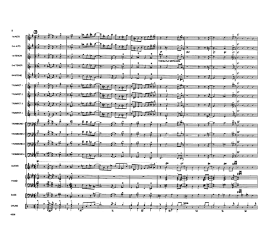 It's About Time It's About Time Jazz Ensemble scores gallery preview page 8