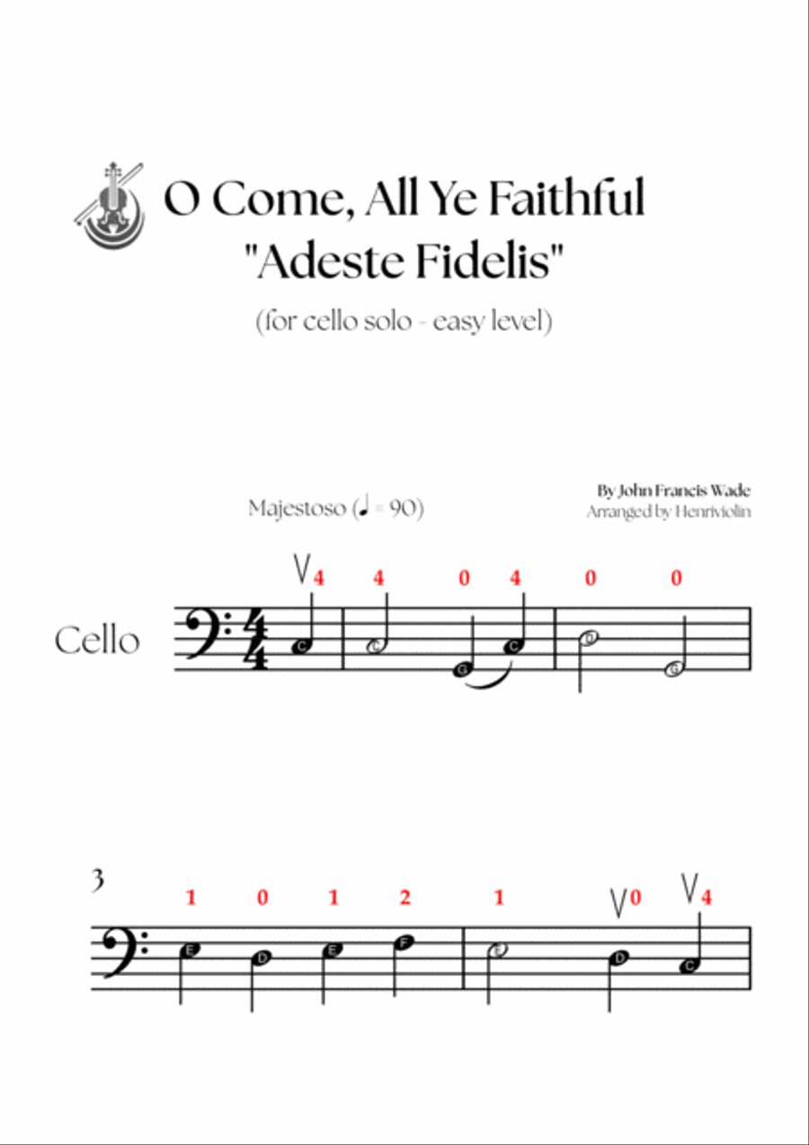 O Come, All Ye Faithful 