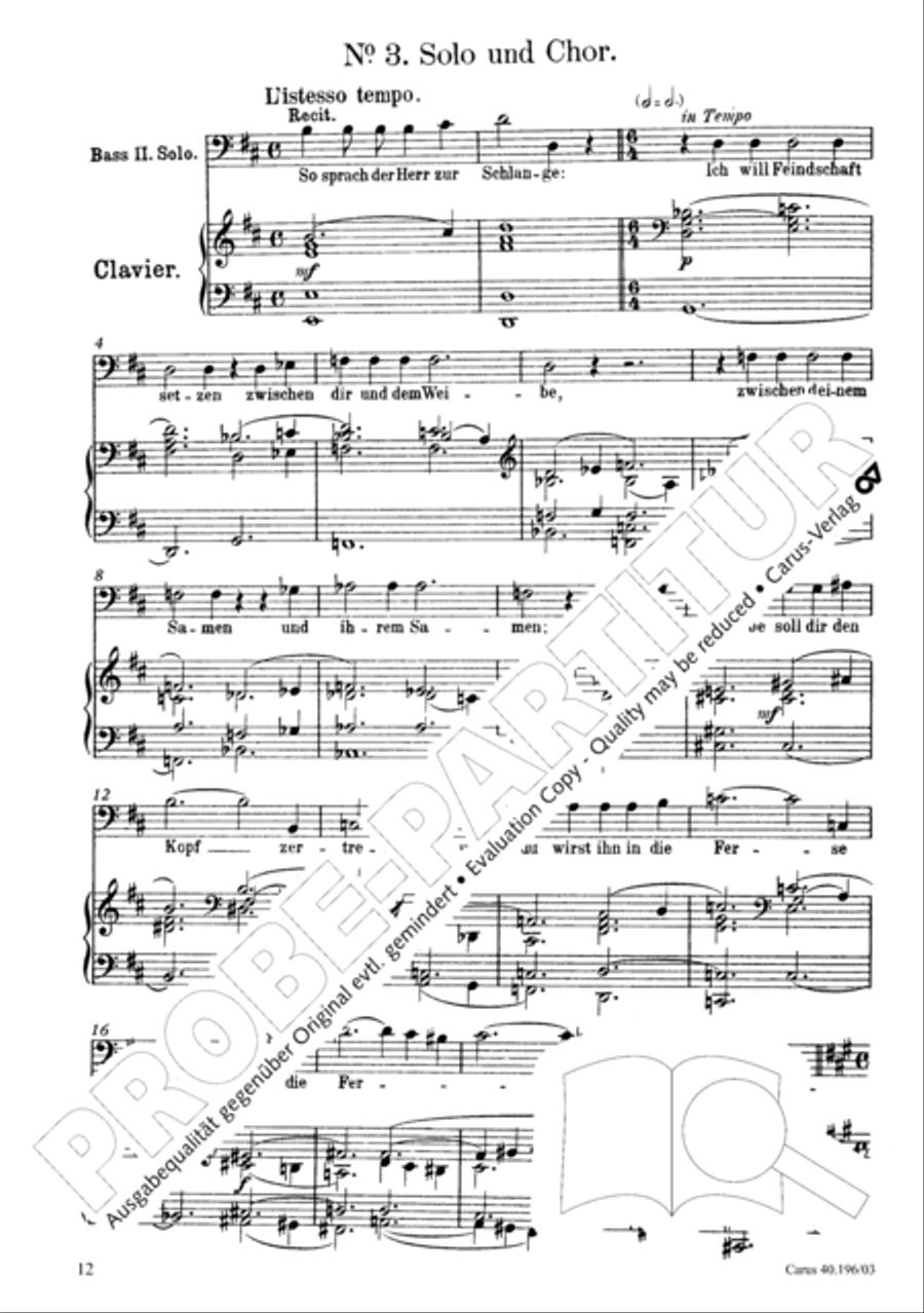 Die Geburt Christi SSA scores gallery preview page 13