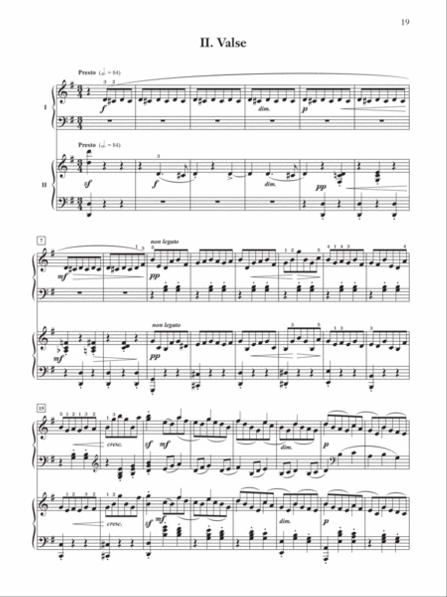 Rachmaninoff Suites 1-2 (Value Pack) Piano Solo scores gallery preview page 10