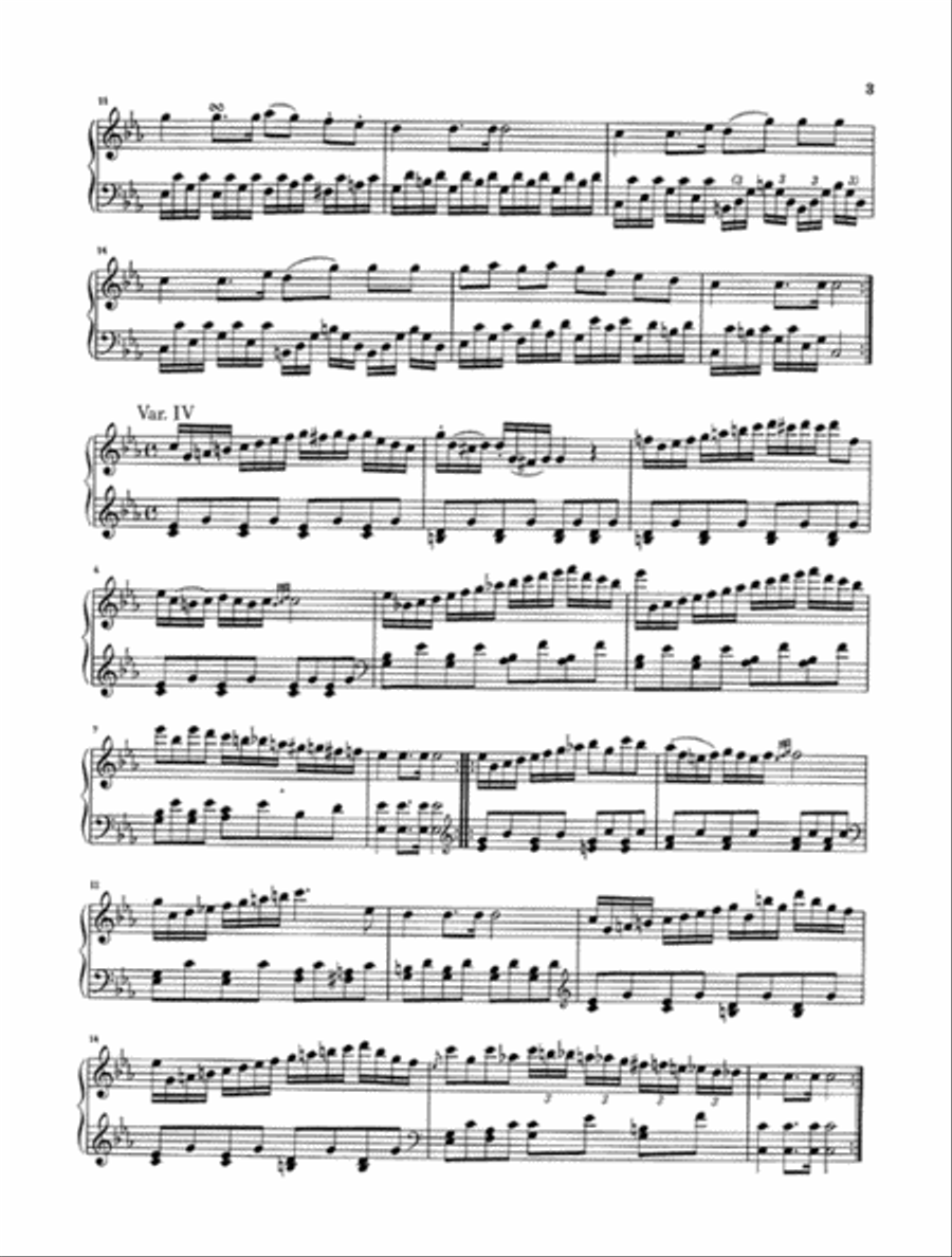 Variations for Piano Variations for Piano Piano Solo scores gallery preview page 4