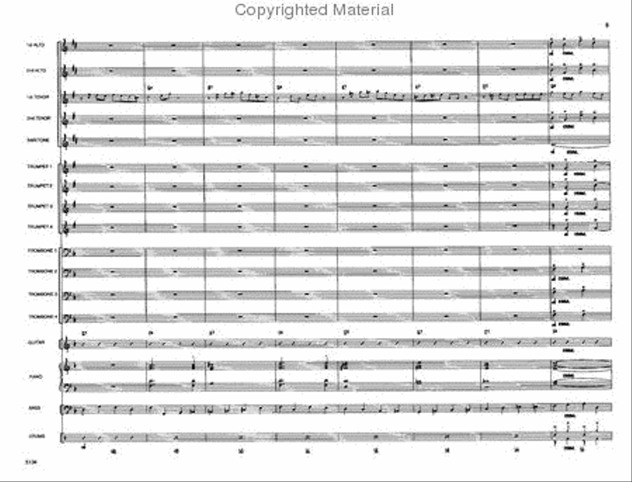 Jazz-Me Blues Jazz Ensemble scores gallery preview page 8