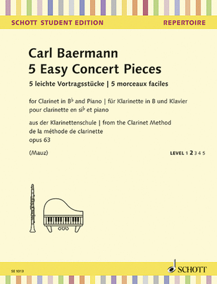 5 Easy Concert Pieces