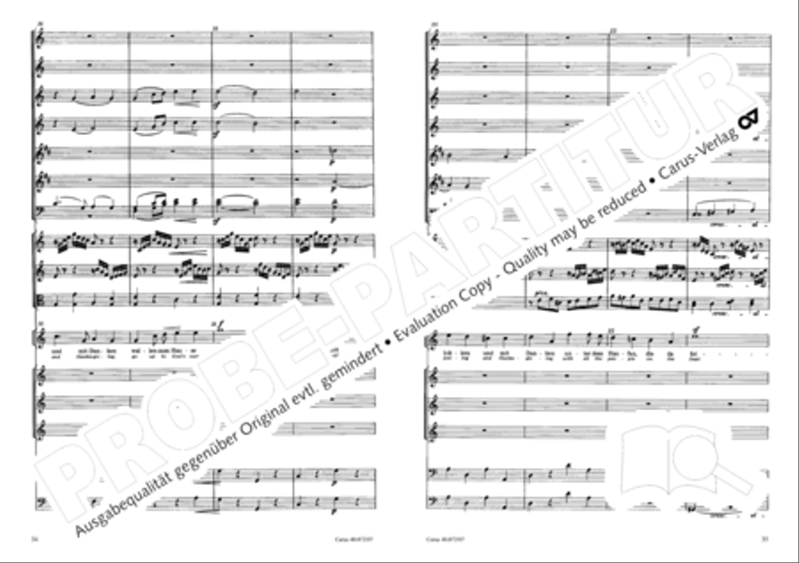 Psalm 42 4-Part scores gallery preview page 19