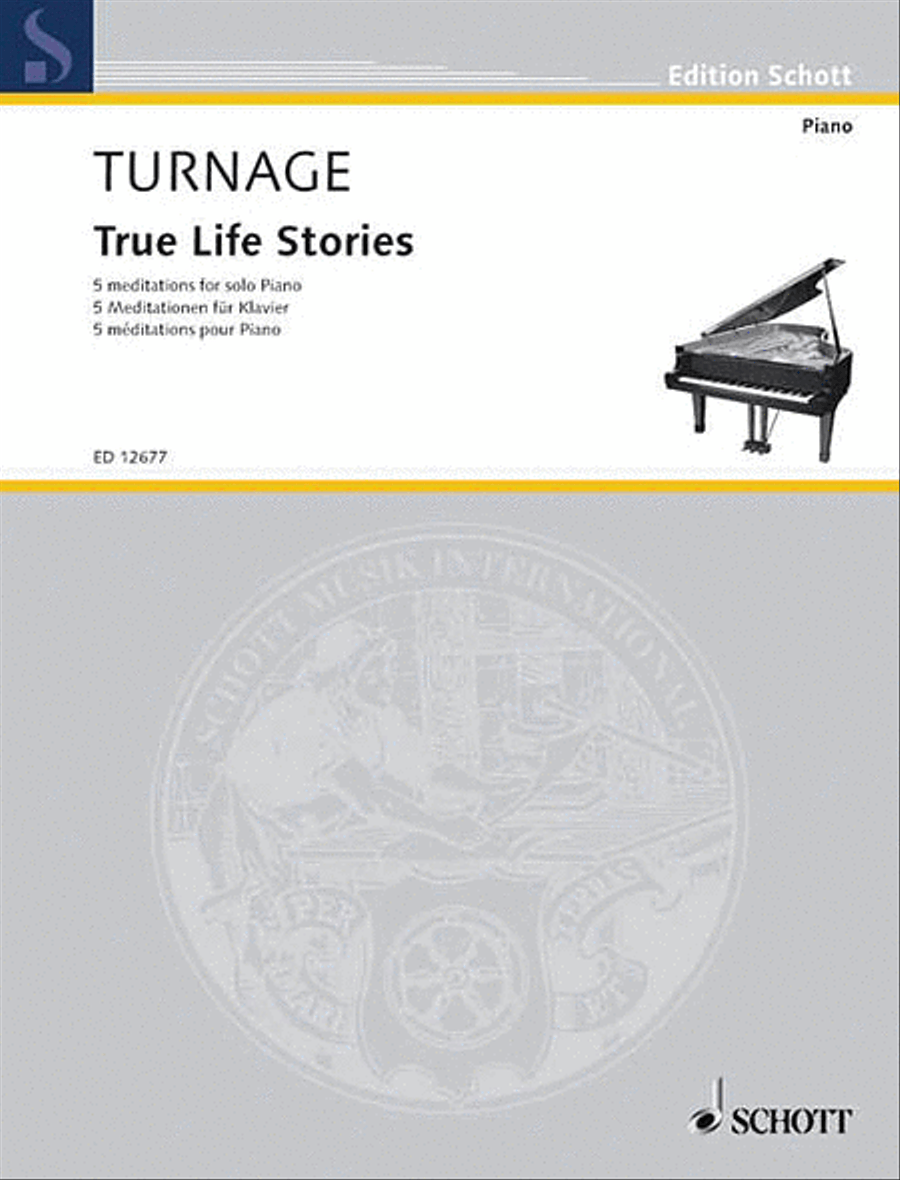True Life Stories True Life Stories Piano Solo scores gallery preview page 1