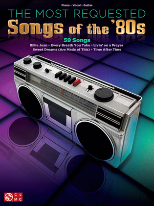 Book cover for The Most Requested Songs of the '80s