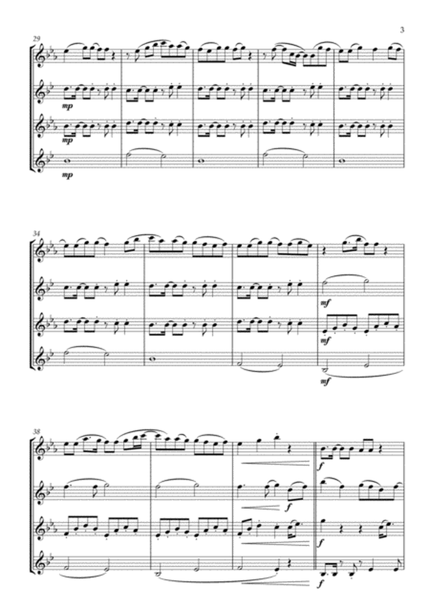 Cheerleader (OMI) - Saxophone Quartet (SATB) image number null